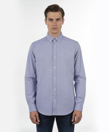 پیراهن آستین بلند مردانه برند پي لس مدل 14042223