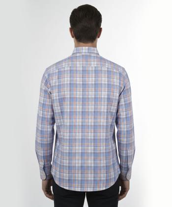 پیراهن آستین بلند مردانه برند پي لس مدل 14041010