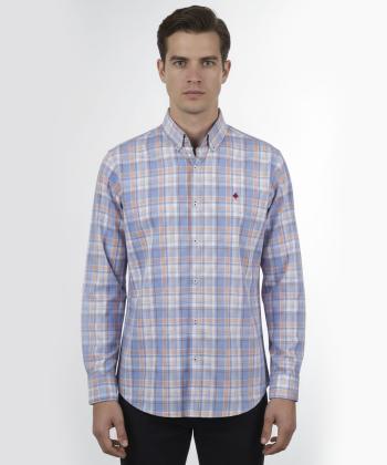 پیراهن آستین بلند مردانه برند پي لس مدل 14041010