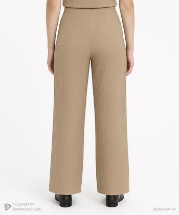 شلوار پارچه ای زنانه سوپردرای مدل W17S55201C