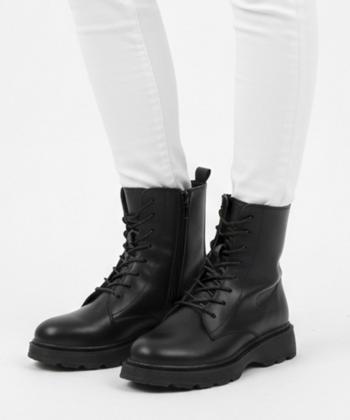 نيم بوت زنانه چرم طبيعي شيفر مدل 5534B