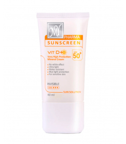 کرم ضد آفتاب بی رنگ SPF 50 مای My مدل Pharma Sunscreen حجم 40 میلی لیتر