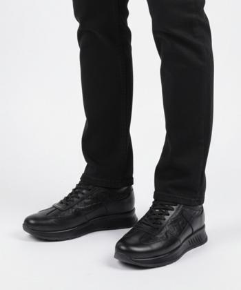 كفش مردانه چرم طبيعي شيفر مدل 7332C