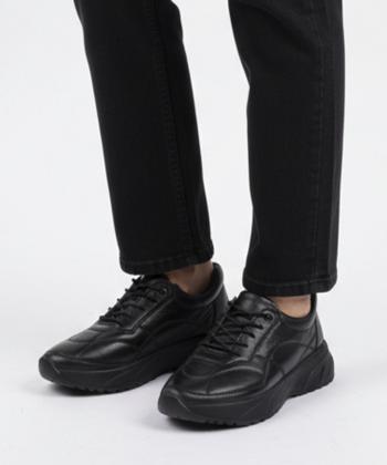 كفش زنانه چرم طبيعي شيفر مدل 5426A