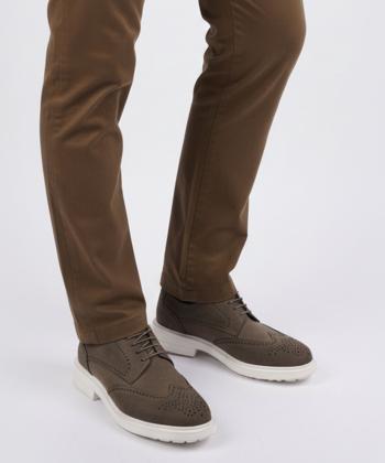 كفش مردانه چرم طبيعي شيفر مدل 7333C