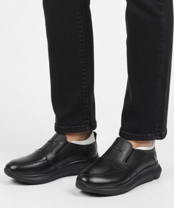 كفش زنانه چرم طبيعي شيفر مدل 5403C