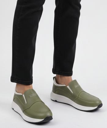 كفش زنانه چرم طبيعي شيفر مدل 5403B