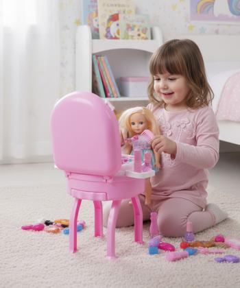 ست لوازم آرايشي كوله  اي پرنسس كيكو مدل DL-9910