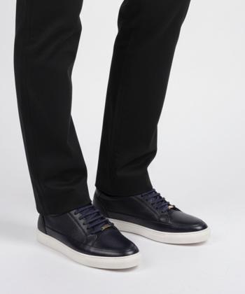 كفش مردانه چرم طبيعي شيفر مدل 7335B