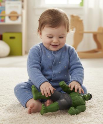 اكشن فيگور هالك كيكو مدل 8801