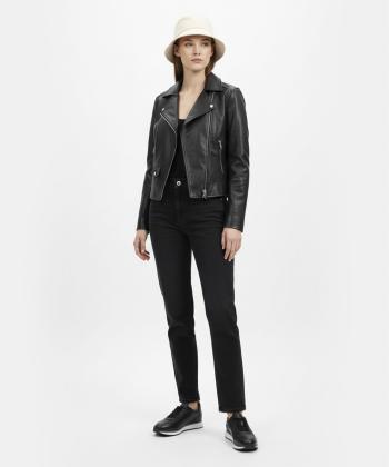 كفش زنانه چرم طبيعي شيفر مدل 5425B