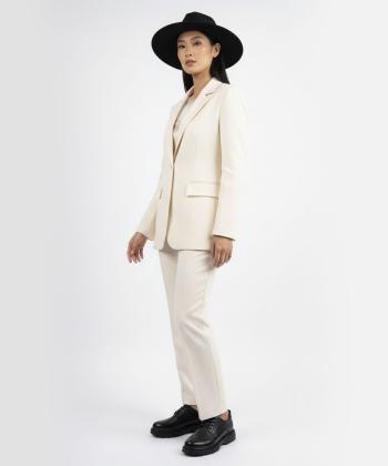 كفش زنانه چرم طبيعي شيفر مدل 5423B