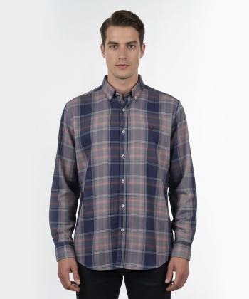 پیراهن آستین بلند مردانه برند پي لس مدل 14041210