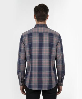 پیراهن آستین بلند مردانه برند پي لس مدل 14041210