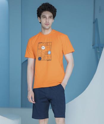 ست تيشرت و شلوارك مردانه بلكس مدل 62148