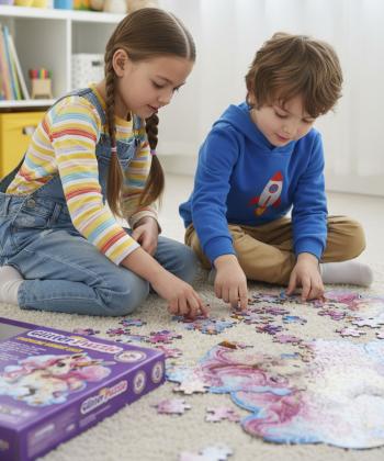 پازل اكليلي تك شاخ 45 بسته كيكو مدل 88951 Z