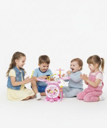 ست درام موزيكال با ميكروفون كيكو مدل 1402