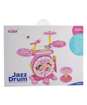 ست درام موزيكال با ميكروفون كيكو مدل 1402