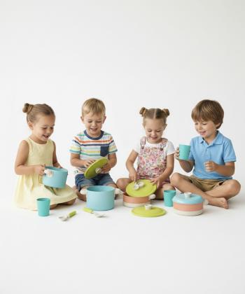 ست ظروف آشپزخانه با زودپز كيكو مدل YY-189