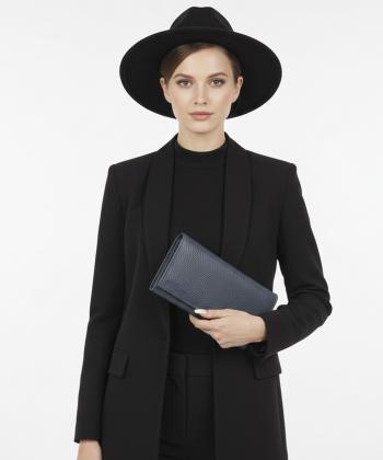 كيف پول زنانه چرم طبيعي شيفر مدل 8246D