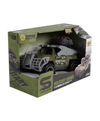 ماشين جنگي چندكاره ارتشي 1:16 كيكو مدل JS207