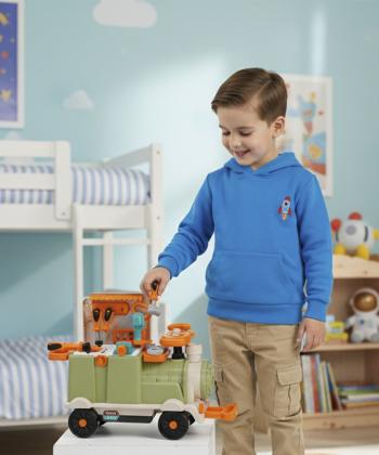 قطار ابزار موزيكال با وسايل كيكو مدل FDE88432