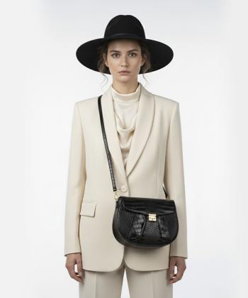 كيف دوشي زنانه چرم طبيعي شيفر مدل 9648B