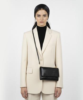 كيف دوشي زنانه چرم طبيعي شيفر مدل 9649B