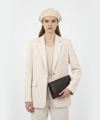 كيف دوشي زنانه چرم طبيعي شيفر مدل 9649B