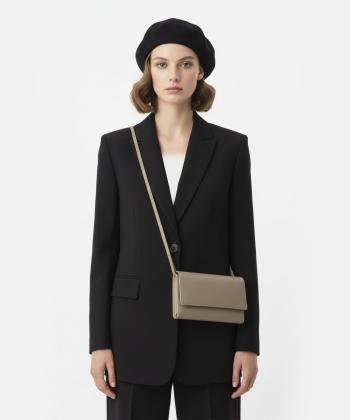 كيف دوشي زنانه چرم طبيعي شيفر مدل 9649B