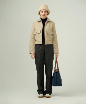 شلوار پارچه ای زنانه جوتي جينز مدل 53754440