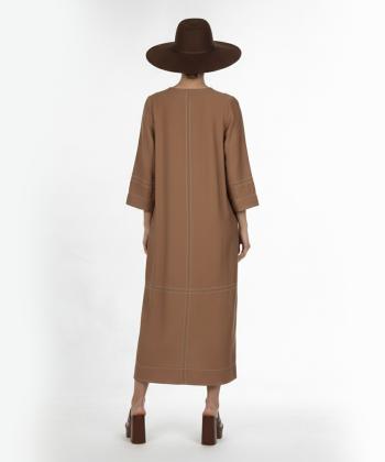 پيراهن زنانه مانگ مدل 7642023010