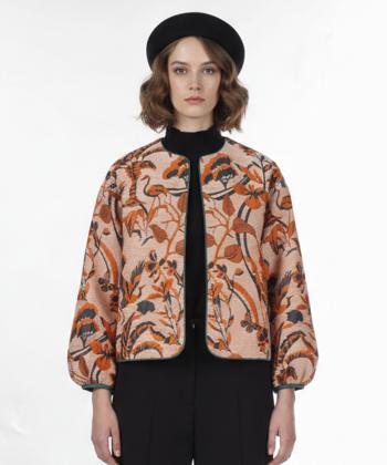 کت پارچه ای زنانه مانگ مدل 7643033002