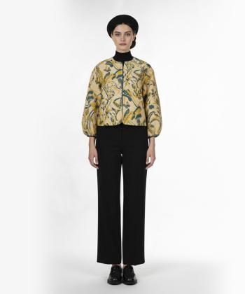 کت پارچه ای زنانه مانگ مدل 7643033002