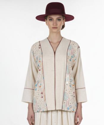 مانتو کوتاه زنانه مانگ مدل 7643041045