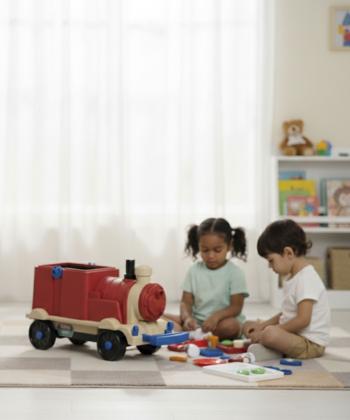 قطار آشپزخانه موزيكال با وسايل كيكو مدل FDE88432