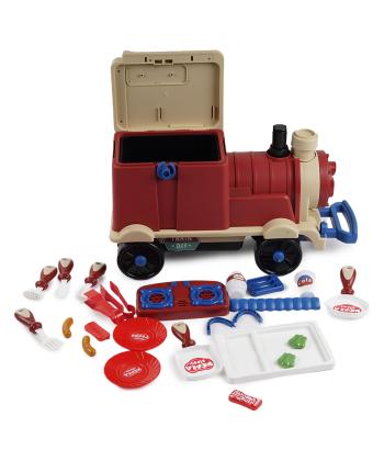 قطار آشپزخانه موزيكال با وسايل كيكو مدل FDE88432