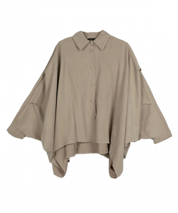 شومیز زنانه آستین کیمونو سرژه Serge کد 207222