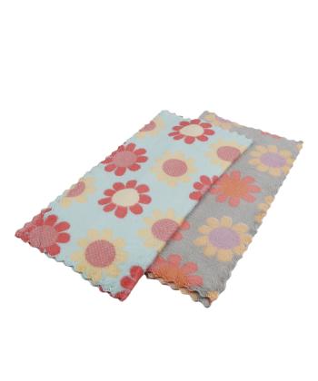 دستمال آشپزخانه ناوالس هوم مدل میکروفایبر بسته دوعددی