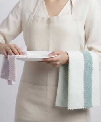 دستمال آشپزخانه ناوالس هوم مدل میکروفایبر بسته دوعددی