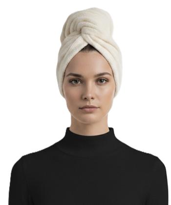 کلاه حمام حوله ای ناوالس هوم مدل 7710500