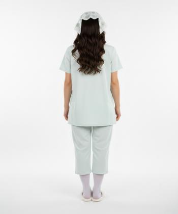 تيشرت و شلوارك زنانه ساترسين مدل 9005