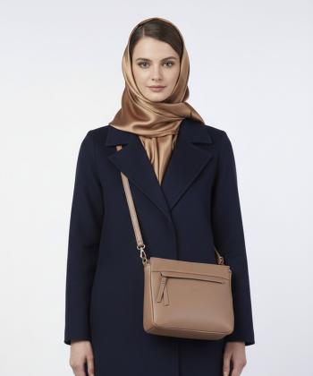 کیف دوشی زنانه دلفارد مدل 9F254