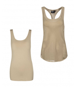 رویه و تاپ برند پی لس Brand Payless مدل Net Jersey Singlet
