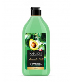 شامپو بدن کرمی نیوتیس Newtis مدل Avocado Milk حجم 400 میلی لیتر