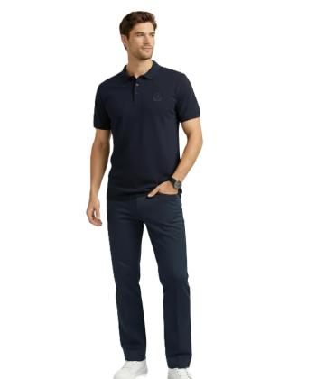 پولوشرت آستین کوتاه مردانه پیرکاردین مدل 5588300