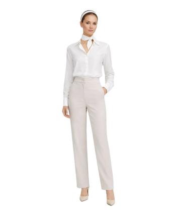 شلوار پارچه ای زنانه پیرکاردین مدل PA02560125