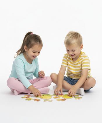 پازل جانمايي حيوانات برجسته كوچك كيكو مدل 1714