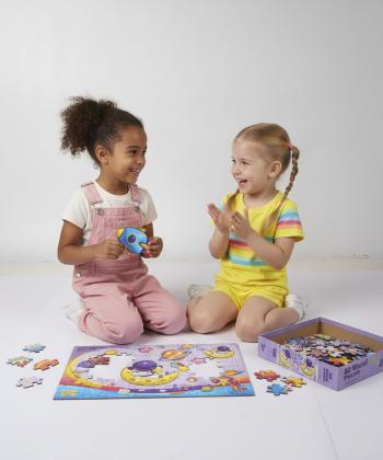 پازل سه بعدي طرح فضانورد 120 بسته كيكو مدل 88972