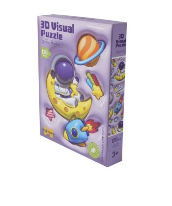 پازل سه بعدي طرح فضانورد 120 بسته كيكو مدل 88972